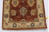 Ziegler Brown Runner Hand Knotted 26 X 198  Area Rug 250-24031 Thumb 5