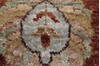 Ziegler Brown Runner Hand Knotted 26 X 198  Area Rug 250-24031 Thumb 8