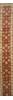 Ziegler Brown Runner Hand Knotted 26 X 198  Area Rug 250-24031 Thumb 0