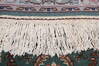 Tabriz Green Runner Hand Knotted 25 X 123  Area Rug 250-24042 Thumb 13