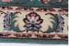 Tabriz Green Runner Hand Knotted 25 X 123  Area Rug 250-24042 Thumb 2