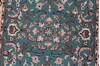 Tabriz Green Runner Hand Knotted 25 X 123  Area Rug 250-24042 Thumb 3