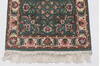 Tabriz Green Runner Hand Knotted 25 X 123  Area Rug 250-24042 Thumb 4