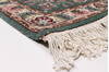 Tabriz Green Runner Hand Knotted 25 X 123  Area Rug 250-24042 Thumb 5