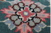 Tabriz Green Runner Hand Knotted 25 X 123  Area Rug 250-24042 Thumb 6