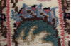 Tabriz Green Runner Hand Knotted 25 X 123  Area Rug 250-24042 Thumb 7