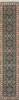 Tabriz Green Runner Hand Knotted 25 X 123  Area Rug 250-24042 Thumb 0