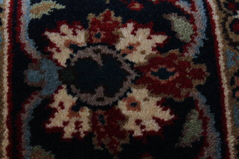 Tabriz Red Runner Hand Knotted 40 X 165  Area Rug 250-24063 Image 13