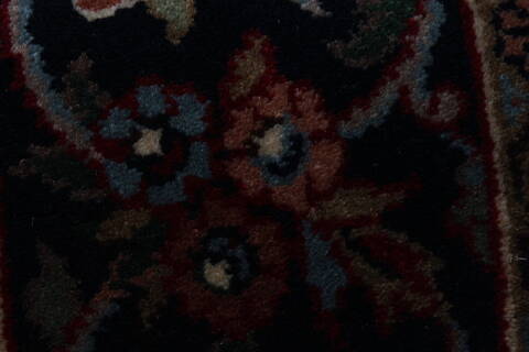 Tabriz Red Runner Hand Knotted 40 X 165  Area Rug 250-24063 Image 2