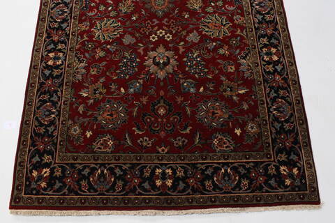 Tabriz Red Runner Hand Knotted 40 X 165  Area Rug 250-24063 Image 9