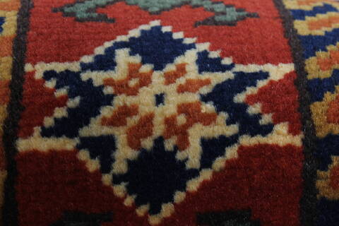 Turkman Yellow Runner Hand Knotted 29 X 167  Area Rug 250-24162 Image 9