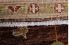 Pishavar Brown Runner Hand Knotted 29 X 1611  Area Rug 250-24173 Thumb 2