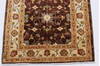 Pishavar Brown Runner Hand Knotted 29 X 1611  Area Rug 250-24173 Thumb 6