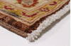 Pishavar Brown Runner Hand Knotted 29 X 1611  Area Rug 250-24173 Thumb 7