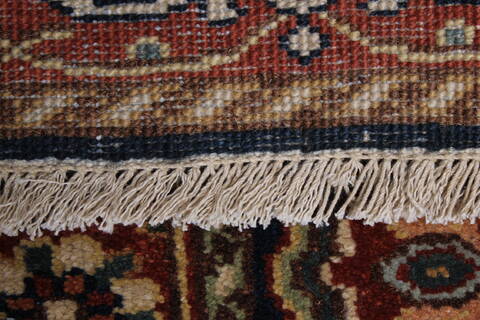 Serapi Blue Runner Hand Knotted 27 X 178  Area Rug 250-24209 Image 11
