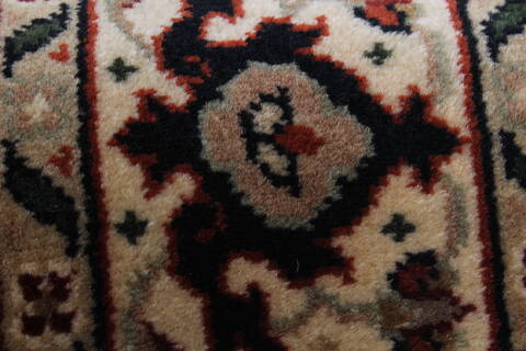 Herati Black Runner Hand Knotted 26 X 160  Area Rug 250-24275 Image 11
