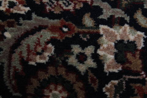 Herati Black Runner Hand Knotted 26 X 160  Area Rug 250-24275 Image 8