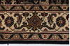 Herati Black Runner Hand Knotted 26 X 160  Area Rug 250-24275 Thumb 4