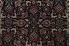 Herati Black Runner Hand Knotted 26 X 160  Area Rug 250-24275 Thumb 5