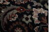 Herati Black Runner Hand Knotted 26 X 160  Area Rug 250-24275 Thumb 8