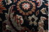 Herati Black Runner Hand Knotted 26 X 160  Area Rug 250-24275 Thumb 9