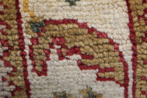 Pishavar Green Runner Hand Knotted 27 X 152  Area Rug 250-24276 Image 5