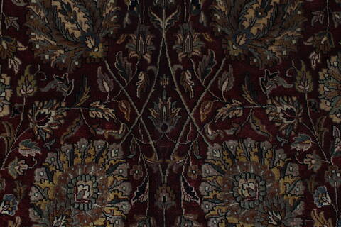 Tabriz Red Hand Knotted 118 X 153  Area Rug 250-24313 Image 2