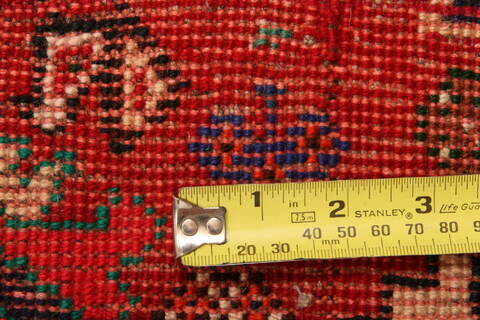 Qashqai Red Hand Knotted 40 X 54  Area Rug 100-24329 Image 7