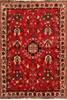 Qashqai Red Hand Knotted 40 X 54  Area Rug 100-24329 Thumb 0