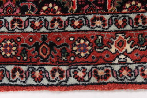 Bidjar Blue Runner Hand Knotted 24 X 65  Area Rug 250-24334 Image 11
