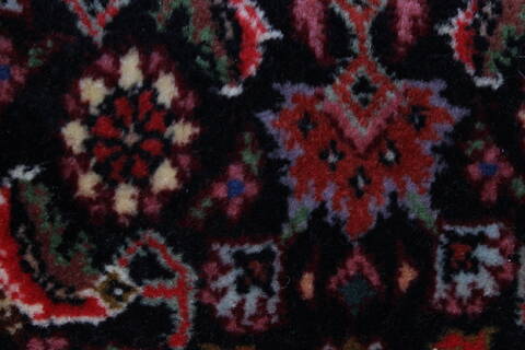 Bidjar Blue Runner Hand Knotted 24 X 65  Area Rug 250-24334 Image 4