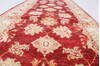 Pishavar Red Runner Hand Knotted 28 X 91  Area Rug 250-24356 Thumb 1