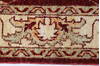 Pishavar Red Runner Hand Knotted 28 X 91  Area Rug 250-24356 Thumb 2