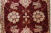 Pishavar Red Runner Hand Knotted 28 X 91  Area Rug 250-24356 Thumb 3