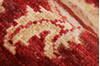 Pishavar Red Runner Hand Knotted 28 X 91  Area Rug 250-24356 Thumb 6
