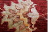 Pishavar Red Runner Hand Knotted 28 X 91  Area Rug 250-24356 Thumb 7