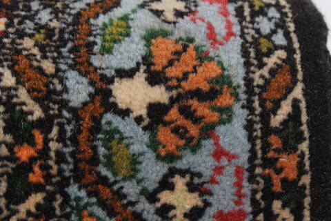 Sanandaj Red Runner Hand Knotted 211 X 84  Area Rug 250-24370 Image 10