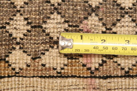Gabbeh Beige Hand Knotted 311 X 611  Area Rug 100-24377 Image 7