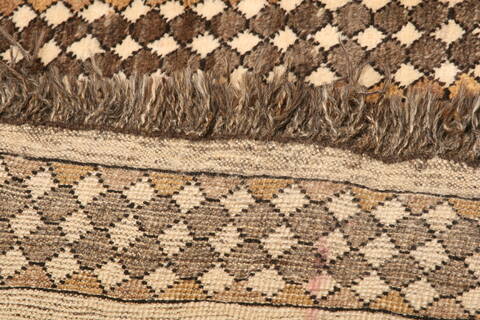 Gabbeh Beige Hand Knotted 311 X 611  Area Rug 100-24377 Image 8