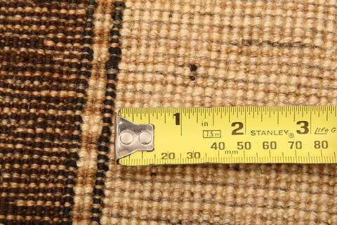 Gabbeh Yellow Hand Knotted 33 X 63  Area Rug 100-24378 Image 5
