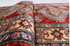 Kazak Red Runner Hand Knotted 26 X 77  Area Rug 250-24404 Thumb 10