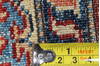 Kazak Red Runner Hand Knotted 26 X 77  Area Rug 250-24404 Thumb 11