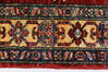 Kazak Red Runner Hand Knotted 26 X 77  Area Rug 250-24404 Thumb 3