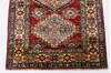 Kazak Red Runner Hand Knotted 26 X 77  Area Rug 250-24404 Thumb 5