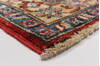 Kazak Red Runner Hand Knotted 26 X 77  Area Rug 250-24404 Thumb 6