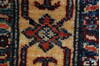 Kazak Red Runner Hand Knotted 26 X 77  Area Rug 250-24404 Thumb 7