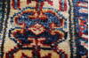 Kazak Red Runner Hand Knotted 26 X 77  Area Rug 250-24404 Thumb 9