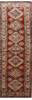 Kazak Red Runner Hand Knotted 26 X 77  Area Rug 250-24404 Thumb 0