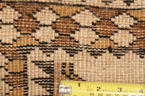 Gabbeh Brown Hand Knotted 310 X 69  Area Rug 100-24426 Image 5