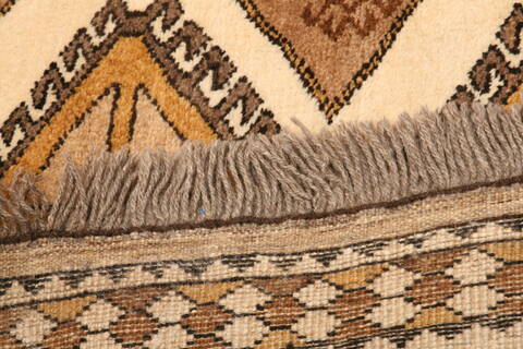 Gabbeh Brown Hand Knotted 310 X 69  Area Rug 100-24426 Image 6
